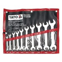 Set 10 chei fixe industriale 6 - 27 mm Yato YT-0150