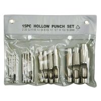 Set 15 preducele 2-22 mm Vorel 76700