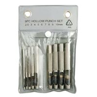 Set 9 preducele 2,5 - 10 mm Vorel 76705