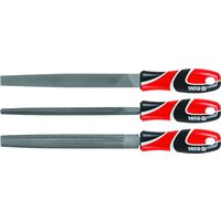 Set 3 pile pentru metal 250 mm Yato YT-6237