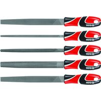 Set raspile pentru metal 5buc Yato YT-6238