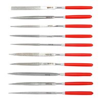 Set 10 pile diamantate, 140 mm Yato YT-6144