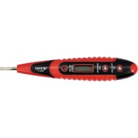 Tester digital tensiune electrica 12 - 250 v Yato YT-28630