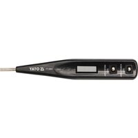 Tester digital tensiune electrica 12 - 250 v Yato YT-2861