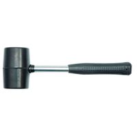 Ciocan din cauciuc cu coada din metal - TUV 56 mm Vorel 33657