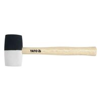 Ciocan din cauciuc cu coada din lemn 780g Yato YT-4604