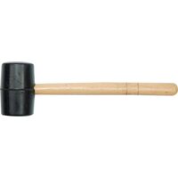 Ciocan din cauciuc cu coada din lemn 70 mm Vorel 33900