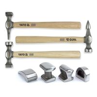 Trusa pentru tinichigerie 7 piese Yato YT-4590