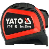 Ruleta 8 m x 25mm Yato YT-71188