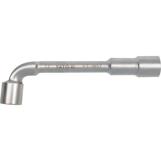 Cheie tubulara cu cot tip L CR-V 28 mm Yato YT-1648