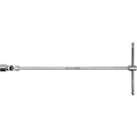 Cheie tubulara tip t cu articulatie, 19mm Yato YT-15284