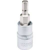 Bit hexagonal 4 mm cu adaptor 37 mm 1/4" Yato YT-04371
