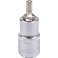 Bit hex 5 mm cu adaptor 1/2" 50 mm Yato YT-04381