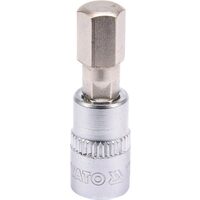 Bit hexagonal 8 mm cu adaptor 37 mm 1/4" Yato YT-04375