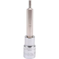 Bit hex 4 mm cu adaptor 1/2" 100 mm Yato YT-04390