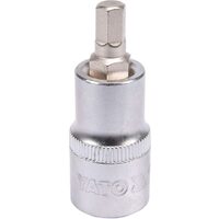 Bit hex 7 mm cu adaptor 1/2" 55 mm Yato YT-04383
