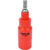 Bit hex 5 x 75 mm cu adaptor 3/8" vde Yato YT-21081