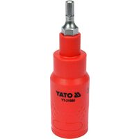 Bit hex 4 x 75 mm cu adaptor 3/8" vde Yato YT-21080