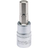 Bit hexagonal 6 mm cu adaptor 37 mm 1/4" Yato YT-04373