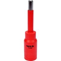 Bit hex 8 mm cu adaptor 1/2" 120 mm vde Yato YT-21088