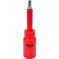 Bit hex 5 mm cu adaptor 1/2" 120 mm vde Yato YT-21086