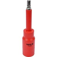 Bit hex 6 mm cu adaptor 1/2" 120 mm vde Yato YT-21087