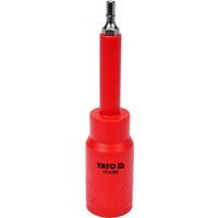 Bit hex 4 mm cu adaptor 1/2" 120 mm vde Yato YT-21085