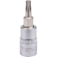 Bit torx t20, cu adaptor 1/4", 37 mm Yato YT-04304