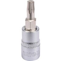 Bit torx t25, cu adaptor 1/4", 37 mm Yato YT-04305
