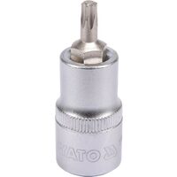Bit torx t27 cu adaptor 1/2" 55 mm Yato YT-04312