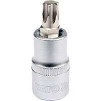 Bit torx t50, cu adaptor 1/2", 55 mm Yato YT-04316