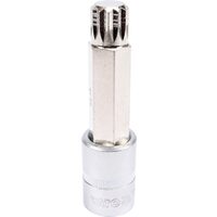 Bit spline cu adaptor 1/2" m17 100mm Yato YT-04357