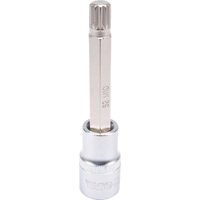 Bit spline cu adaptor 1/2" M10 100mm Yato YT-04353