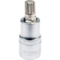 Bit spline M10 cu adaptor 1/2" 55 mm Yato YT-04343