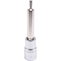 Bit spline cu adaptor 1/2" M5 100mm Yato YT-04350