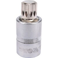 Bit spline M16 cu adaptor 1/2" 55 mm Yato YT-04346
