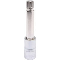 Bit spline cu adaptor 1/2" M12 100mm Yato YT-04354