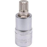 Bit spline M12 cu adaptor 1/2" 55mm Yato YT-04344