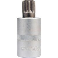 Bit spline M5 cu adaptor 1/2", 50 mm Yato YT-7732
