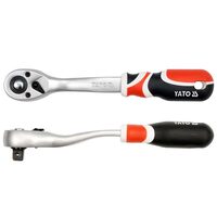 Antrenor curbat cu clichet 1/2" Yato YT-0732