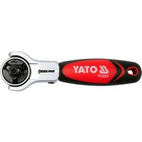 Antrenor rabatabil cu clichet pentru biti si chei tubulare de 1/4" Yato YT-03311