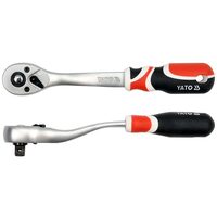 Antrenor curbat cu clichet 3/8" Yato YT-0731