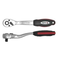 Antrenor cu clichet curbat 3/8" Yato YT-0317