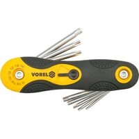 Set chei torx 8 buc, T9 - T40, CR-V Vorel 56507