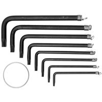 Set 8 chei torx, T10 - T40 Vorel 56600
