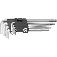Set 9 chei hexagonale 2 - 10 mm Vorel 56477