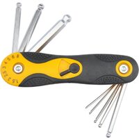 Set chei hexagonale 8 buc Vorel 56505