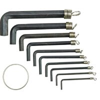 Set 8 chei hexagonale 2 - 10 mm Vorel 56380