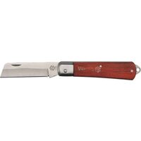 Cutit pentru decablat maner lemn 85 mm Vorel 76622
