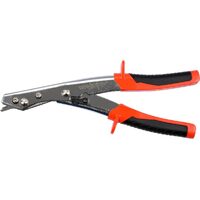Foarfece pentru foi de aluminiu, plastic, tabla 260 mm  19260 Yato YT-19260